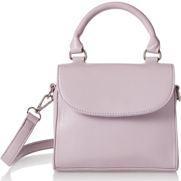 The Drop Diana Top Handle Crossbody Bag in Lavendula - Picture 1 of 8